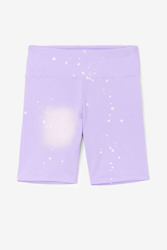 Fila Naisten Shortsit Taima Tie Dye Bike Violetit - WMBC-46972